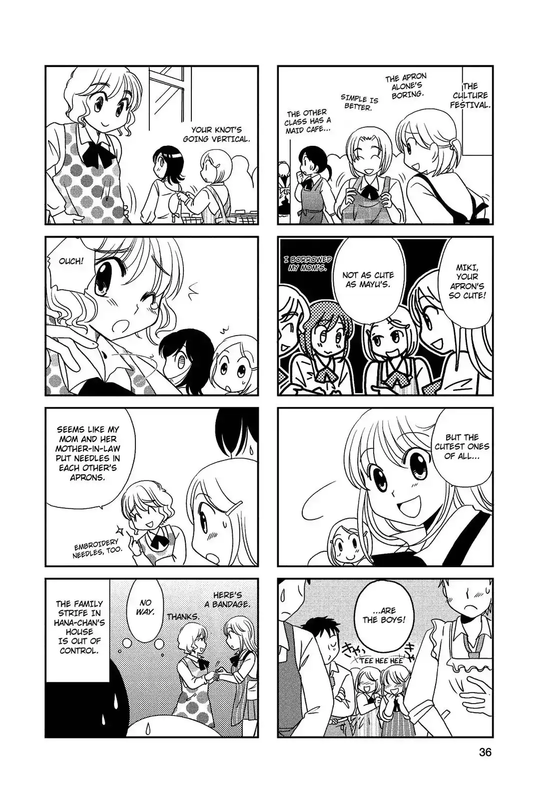 Morita-san wa Mukuchi Chapter 62 2